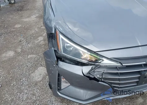 2019 Hyundai Elantra Sel из США, поврежденный, VIN KMHD84LF7KU852547